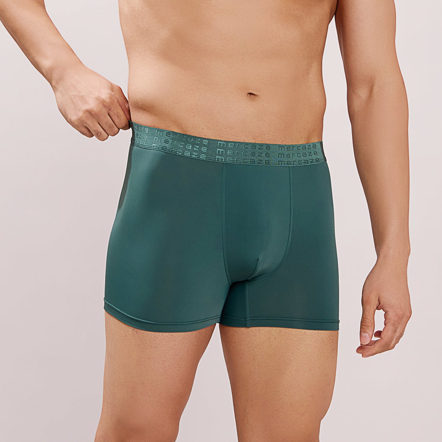 High-Stretch Performance Comfort – Micro Fibre Nylon Trunk – M114 - Olive