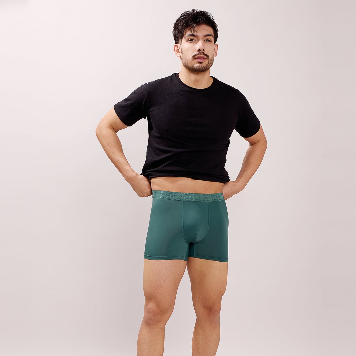 High-Stretch Performance Comfort – Micro Fibre Nylon Trunk – M114 - Olive