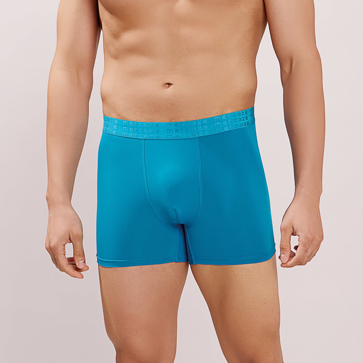 High-Stretch Performance Comfort – Micro Fibre Nylon Trunk – M114 - Teal