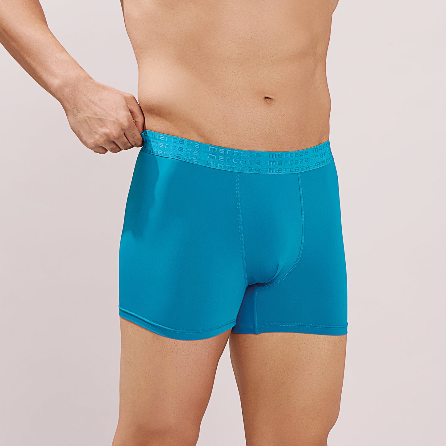 High-Stretch Performance Comfort – Micro Fibre Nylon Trunk – M114 - Teal