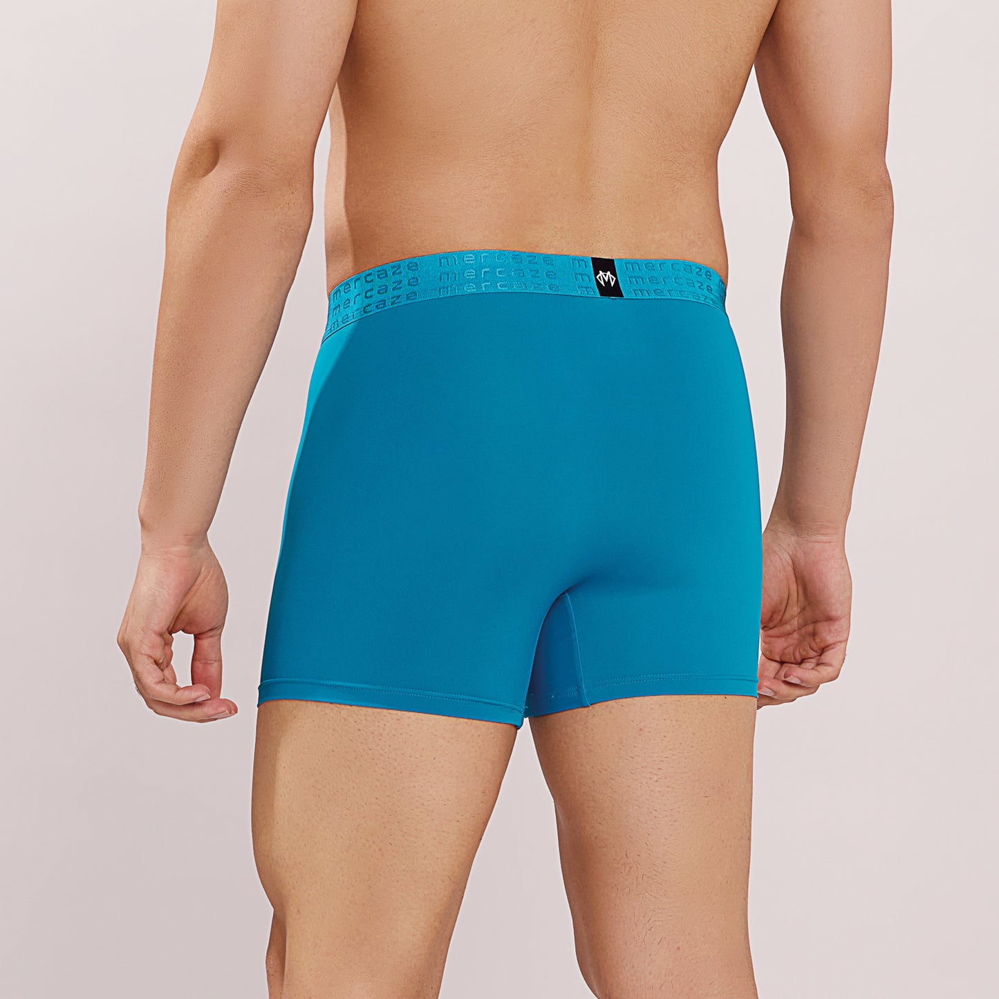 High-Stretch Performance Comfort – Micro Fibre Nylon Trunk – M114 - Teal