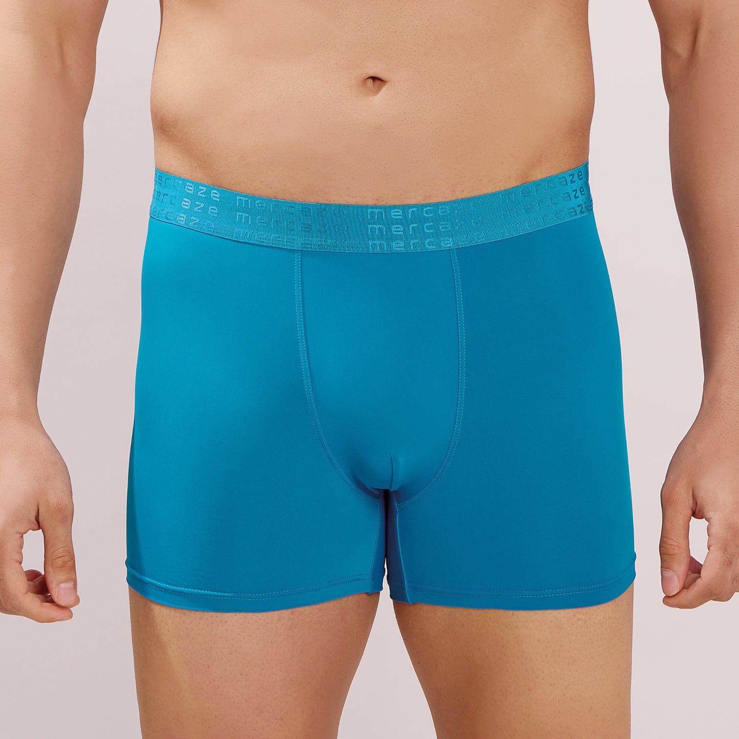 High-Stretch Performance Comfort – Micro Fibre Nylon Trunk – M114 - Teal