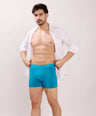 High-Stretch Performance Comfort – Micro Fibre Nylon Trunk – M114 - Teal