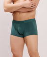 Soft Elastic Waistband- Premium Bamboo Cotton Spandex Trunk (Hipster) - M116- Olive