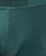 Soft Elastic Waistband- Premium Bamboo Cotton Spandex Trunk (Hipster) - M116- Olive