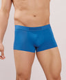 Soft Elastic Waistband- Premium Bamboo Cotton Spandex Trunk (Hipster) – M116 – Royal Blue