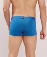 Soft Elastic Waistband- Premium Bamboo Cotton Spandex Trunk (Hipster) – M116 – Royal Blue