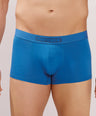 Soft Elastic Waistband- Premium Bamboo Cotton Spandex Trunk (Hipster) – M116 – Royal Blue