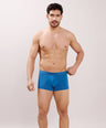 Soft Elastic Waistband- Premium Bamboo Cotton Spandex Trunk (Hipster) – M116 – Royal Blue
