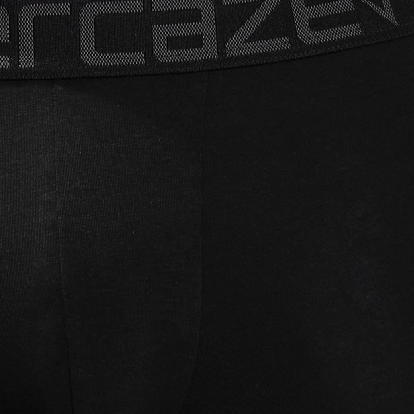 Soft Waistband - Premium Cotton Modal Spandex Trunk - M117 - Black