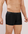 Soft Waistband - Premium Cotton Modal Spandex Trunk - M117 - Black