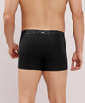 Soft Waistband - Premium Cotton Modal Spandex Trunk - M117 - Black
