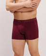 Soft Waistband - Premium Cotton Modal Spandex Trunk - M117 -  Burgundy