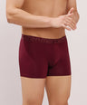 Soft Waistband - Premium Cotton Modal Spandex Trunk - M117 -  Burgundy