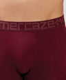 Soft Waistband - Premium Cotton Modal Spandex Trunk - M117 -  Burgundy