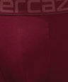 Soft Waistband - Premium Cotton Modal Spandex Trunk - M117 -  Burgundy