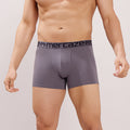 Soft Waistband - Premium Cotton Modal Spandex Trunk - M117 - Dark Grey