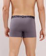 Soft Waistband - Premium Cotton Modal Spandex Trunk - M117 - Dark Grey