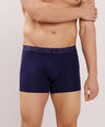 Soft Waistband - Premium Cotton Modal Spandex Trunk - M117 - Navy