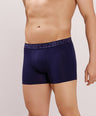 Soft Waistband - Premium Cotton Modal Spandex Trunk - M117 - Navy