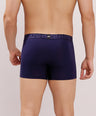Soft Waistband - Premium Cotton Modal Spandex Trunk - M117 - Navy
