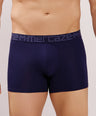 Soft Waistband - Premium Cotton Modal Spandex Trunk - M117 - Navy