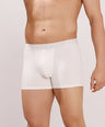 Soft Waistband - Premium Cotton Modal Spandex Trunk - M117 -  White