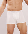 Soft Waistband - Premium Cotton Modal Spandex Trunk - M117 -  White