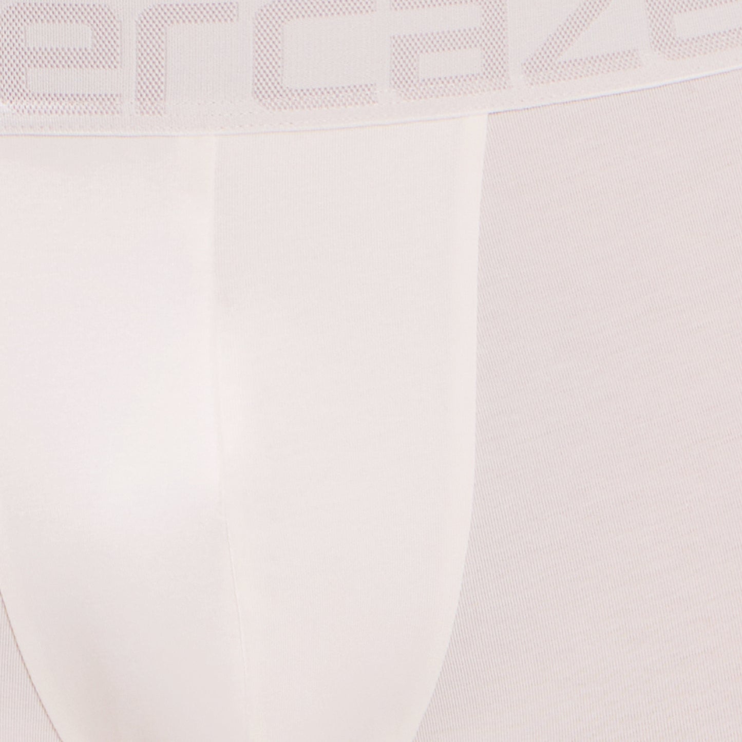 Soft Waistband - Premium Cotton Modal Spandex Trunk - M117 -  White