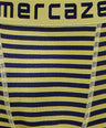 Breathable Comfort Fit – Super Combed Cotton Spandex Striped Trunk  – M121 – Lime