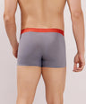 Seamless Ultra-Stretch Comfort – Microfiber Nylon Spandex Trunk – M122 – Dark Grey