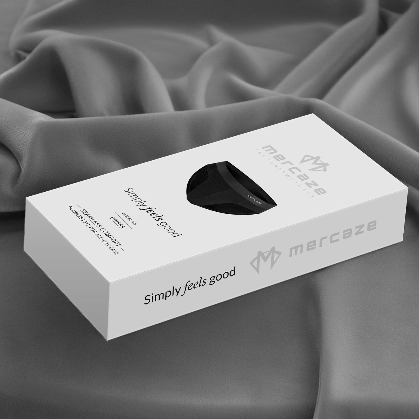 Seamless Ultra-Soft Comfort – Micro Modal Spandex Brief – M109 - Navy