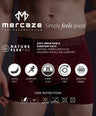 Soft Waistband - Premium Cotton Modal Spandex Trunk - M117 -  Burgundy